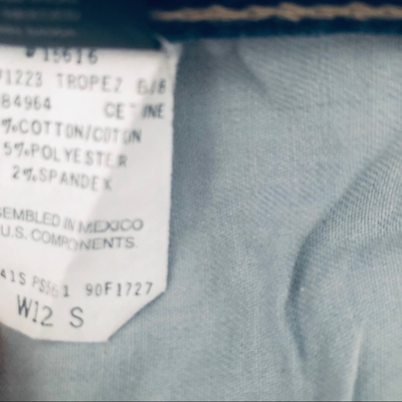 EXPRESS CETINE JEANS.SIZE W 12 S - Picture 7 of 8